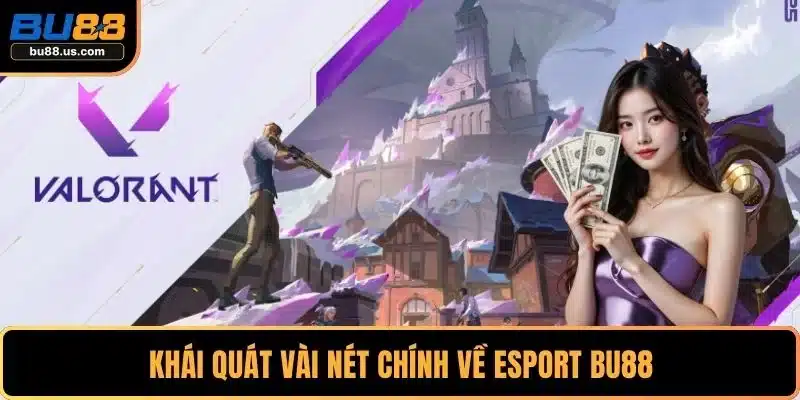 Khái quát vài nét chính về Esport BU88
